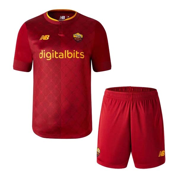 Camiseta AS Roma 1ª Niños 2022/23